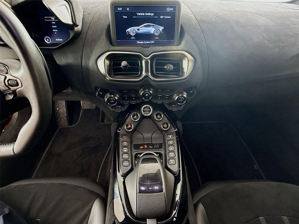 used 2020 Aston Martin Vantage car, priced at $108,000