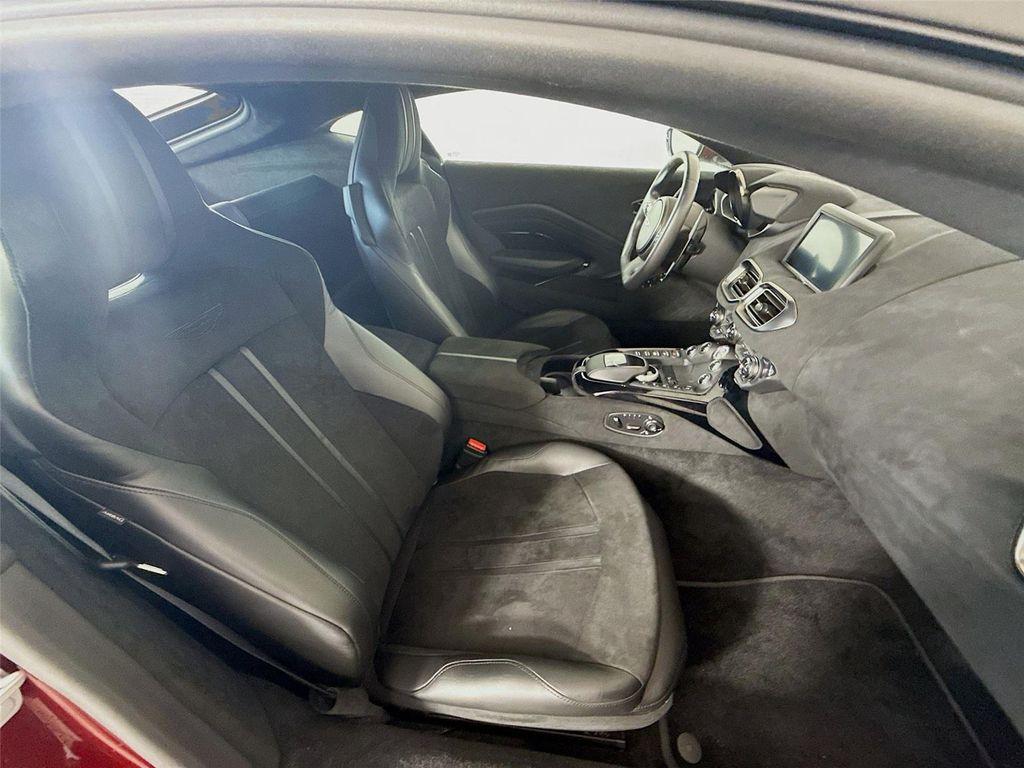 used 2020 Aston Martin Vantage car, priced at $108,000