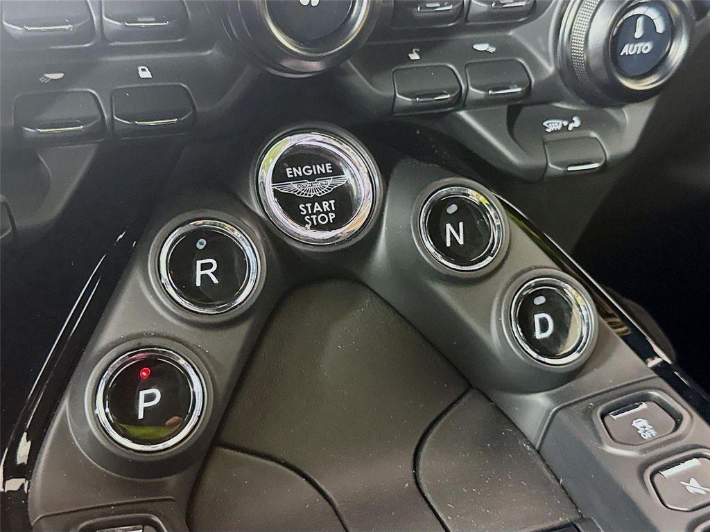 used 2020 Aston Martin Vantage car, priced at $108,000