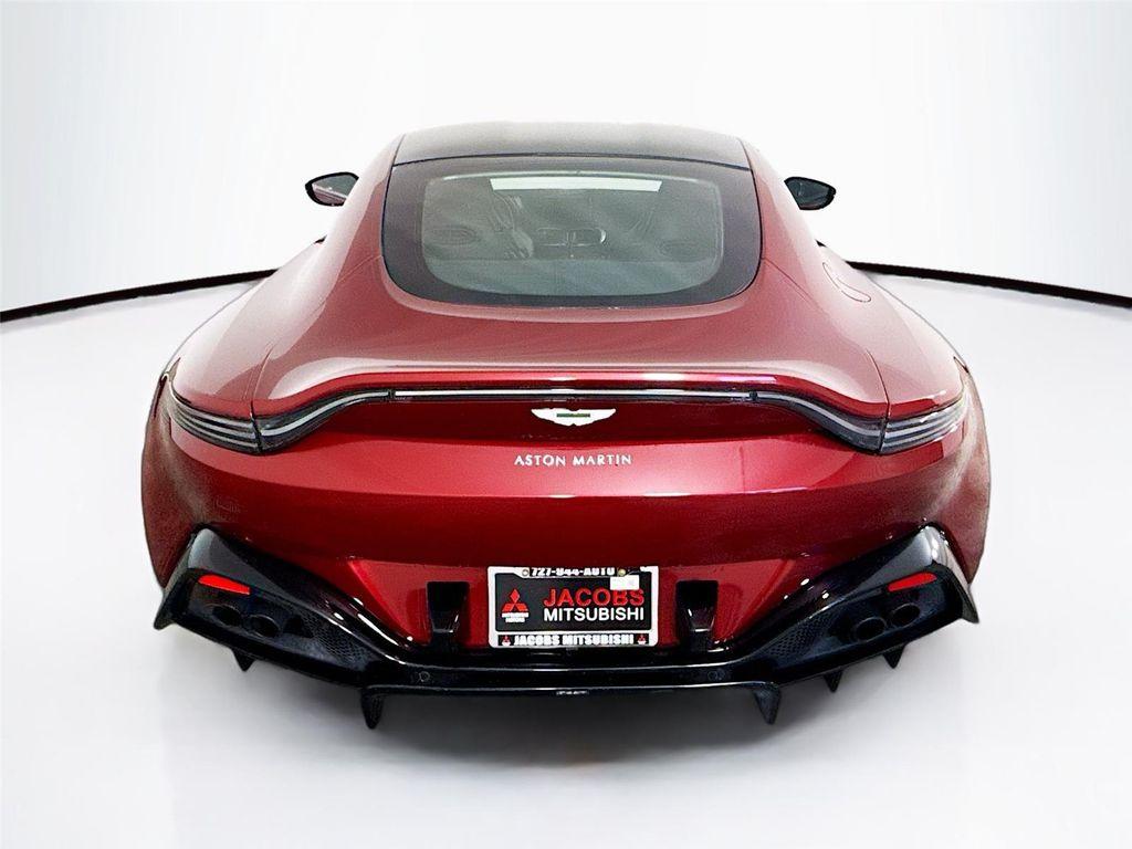 used 2020 Aston Martin Vantage car, priced at $108,000