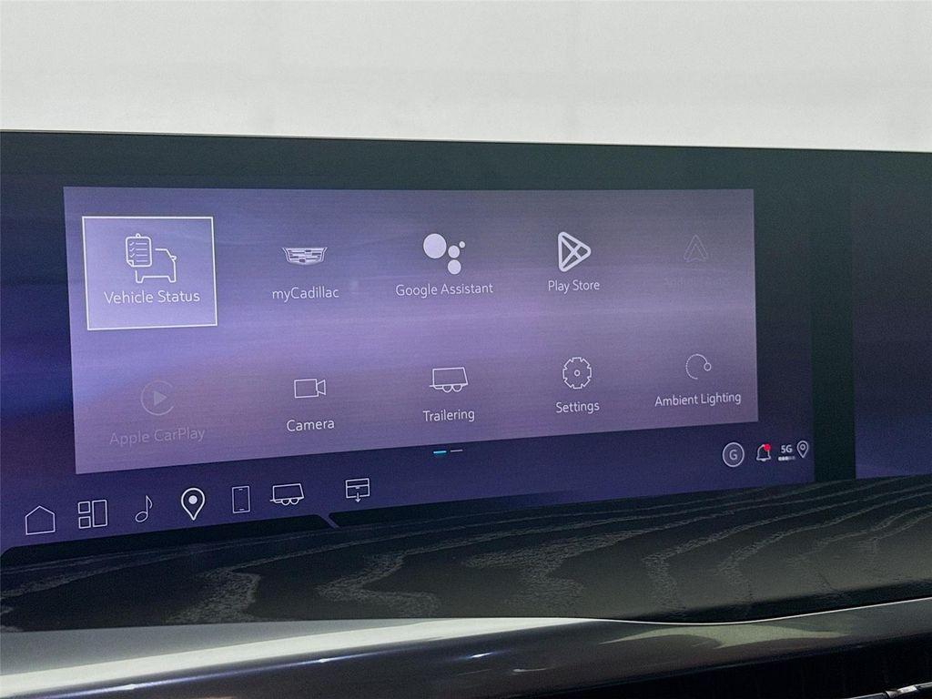 used 2025 Cadillac Escalade car, priced at $114,500