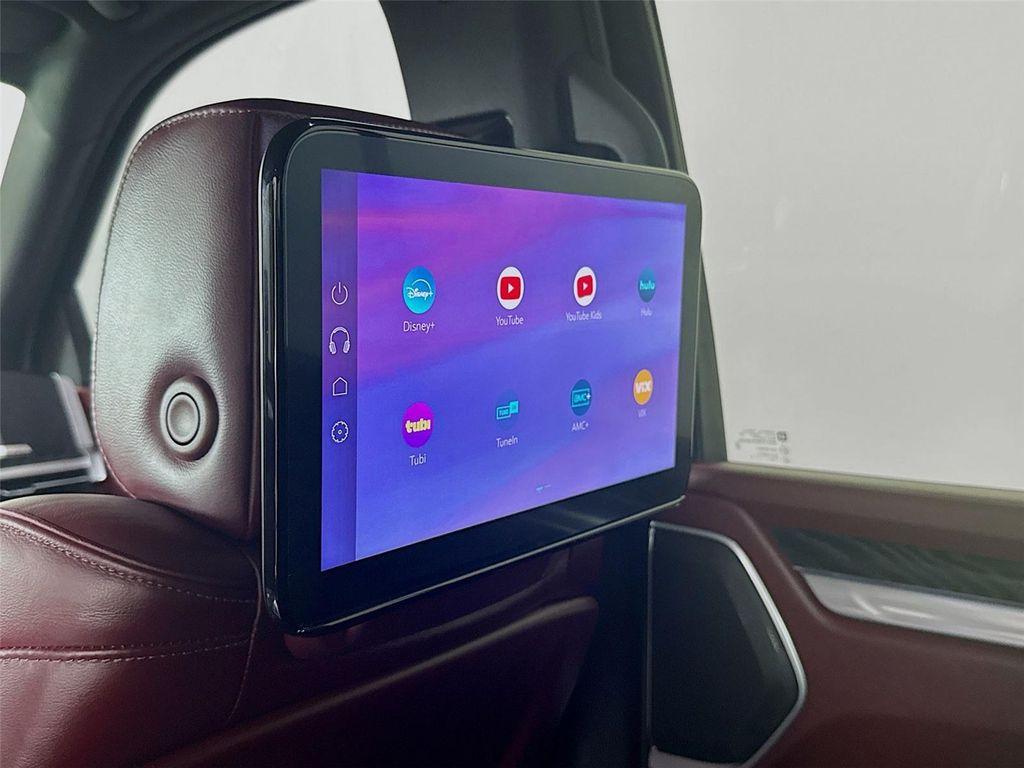 used 2025 Cadillac Escalade car, priced at $114,500