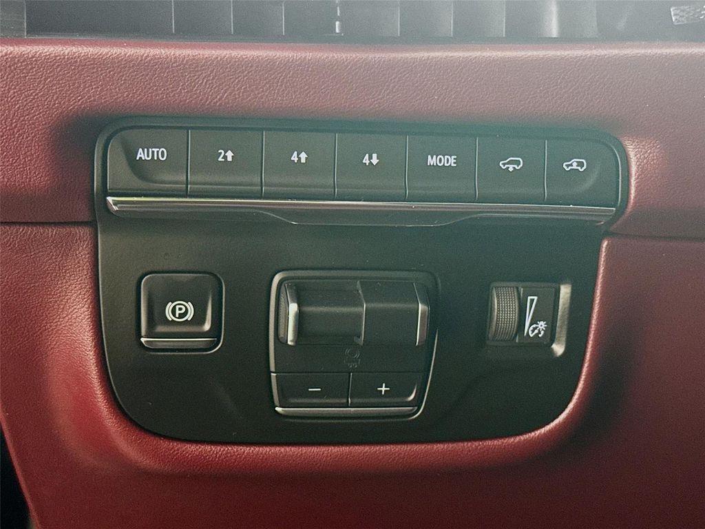 used 2025 Cadillac Escalade car, priced at $114,500