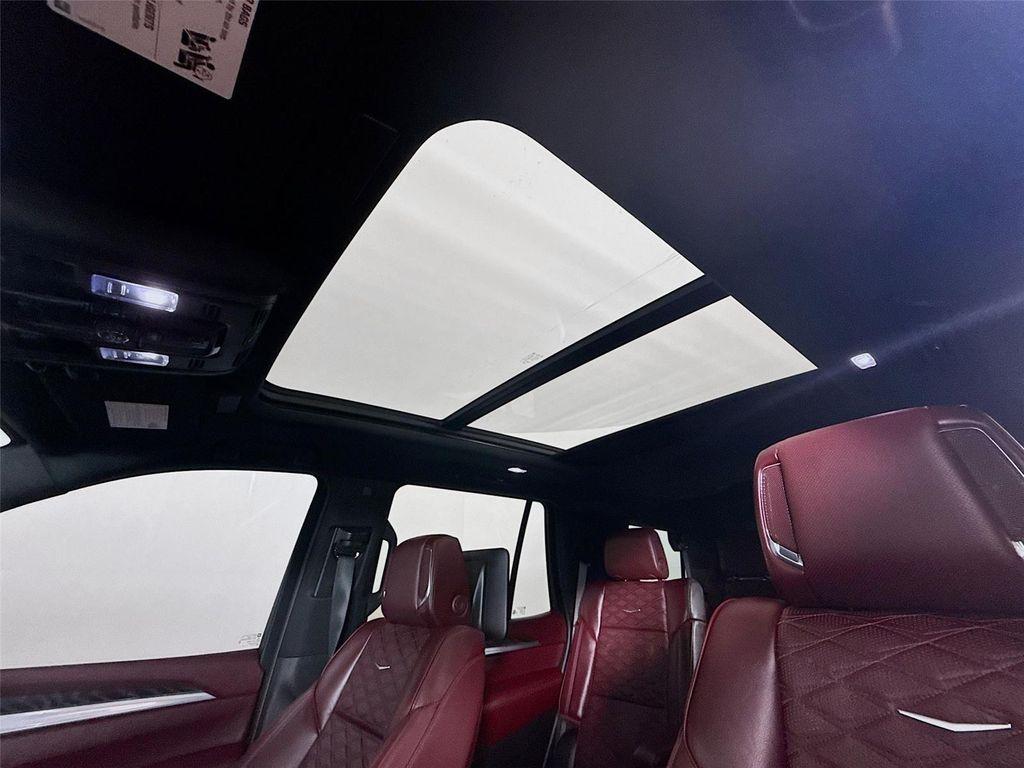 used 2025 Cadillac Escalade car, priced at $114,500