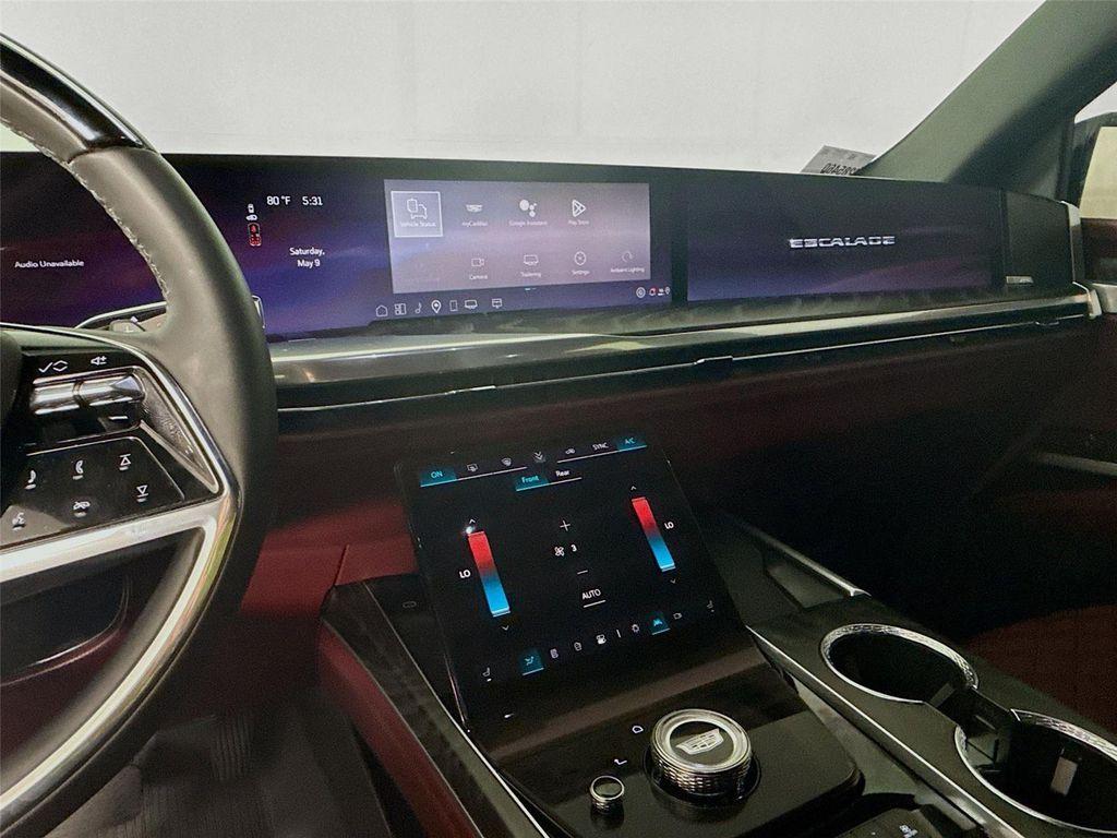 used 2025 Cadillac Escalade car, priced at $114,500