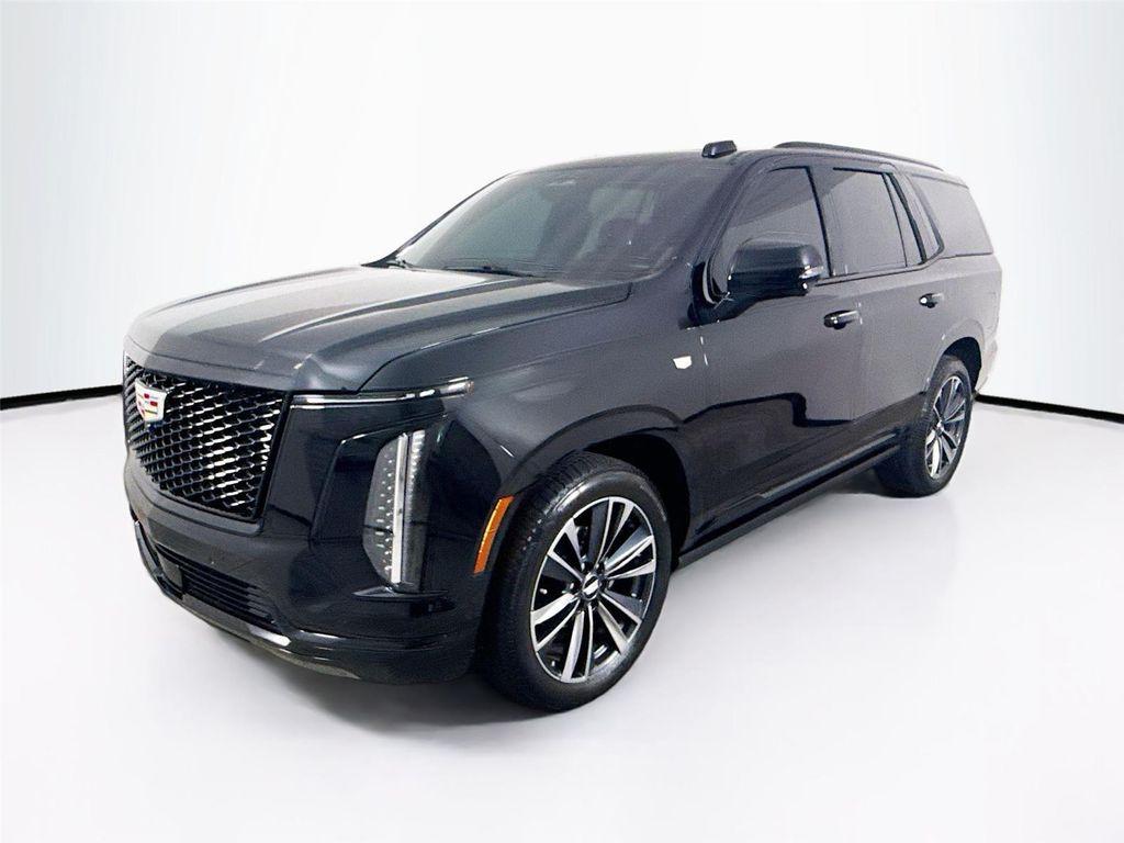 used 2025 Cadillac Escalade car, priced at $114,500
