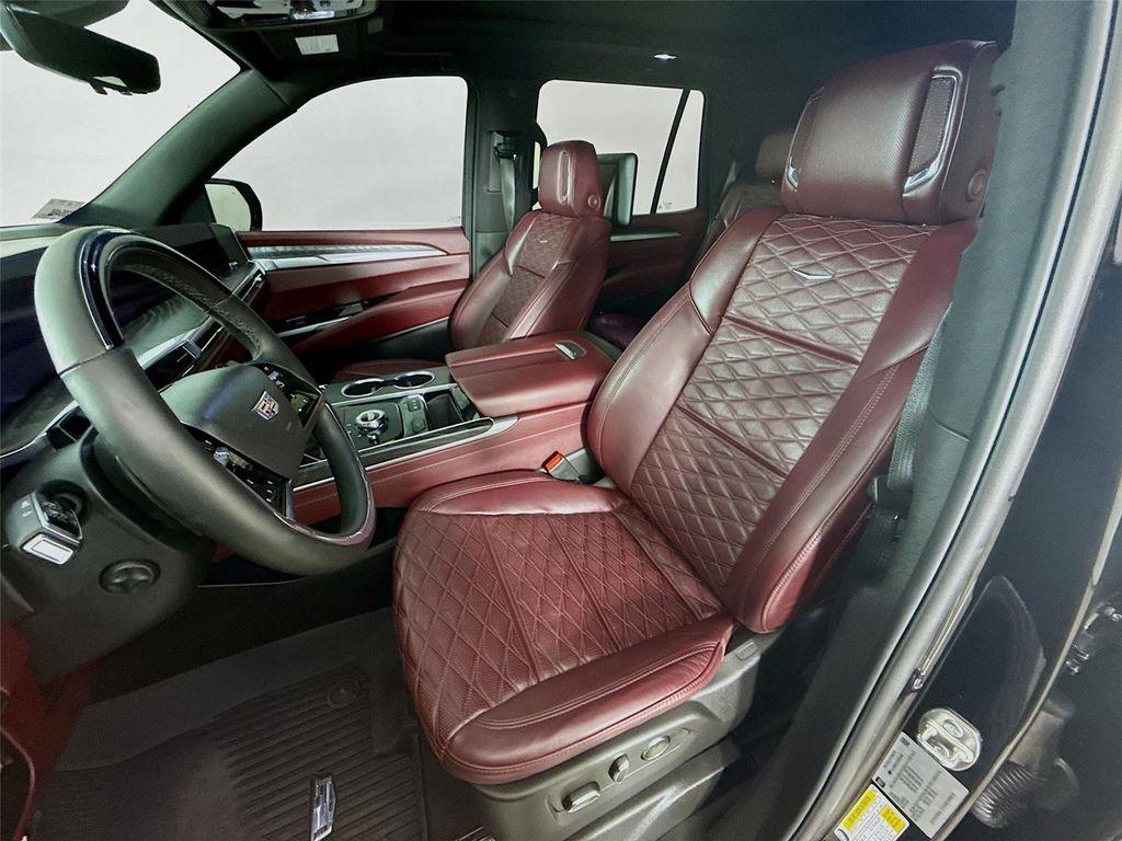 used 2025 Cadillac Escalade car, priced at $114,500