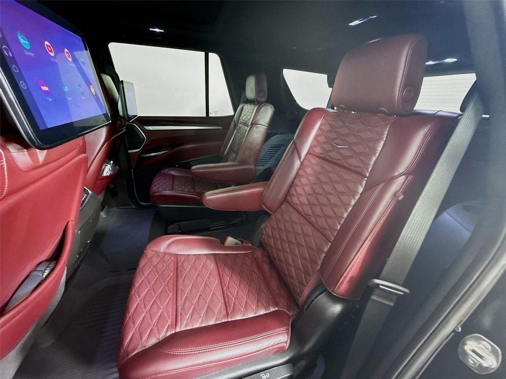 used 2025 Cadillac Escalade car, priced at $114,500