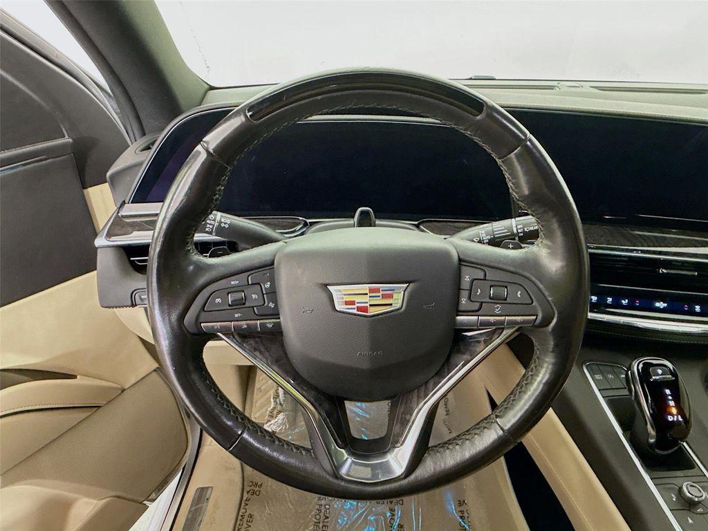 used 2023 Cadillac Escalade car, priced at $53,000