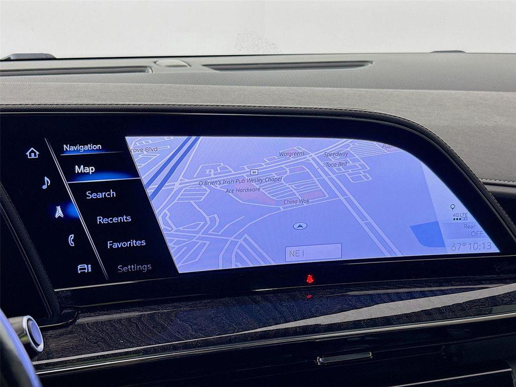 used 2023 Cadillac Escalade car, priced at $53,000
