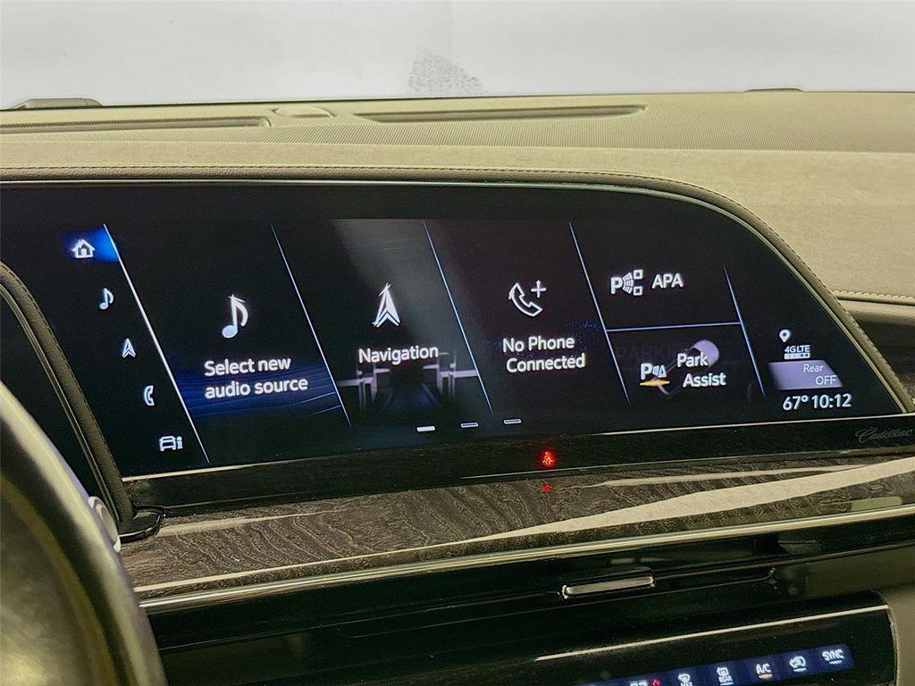 used 2023 Cadillac Escalade car, priced at $53,000