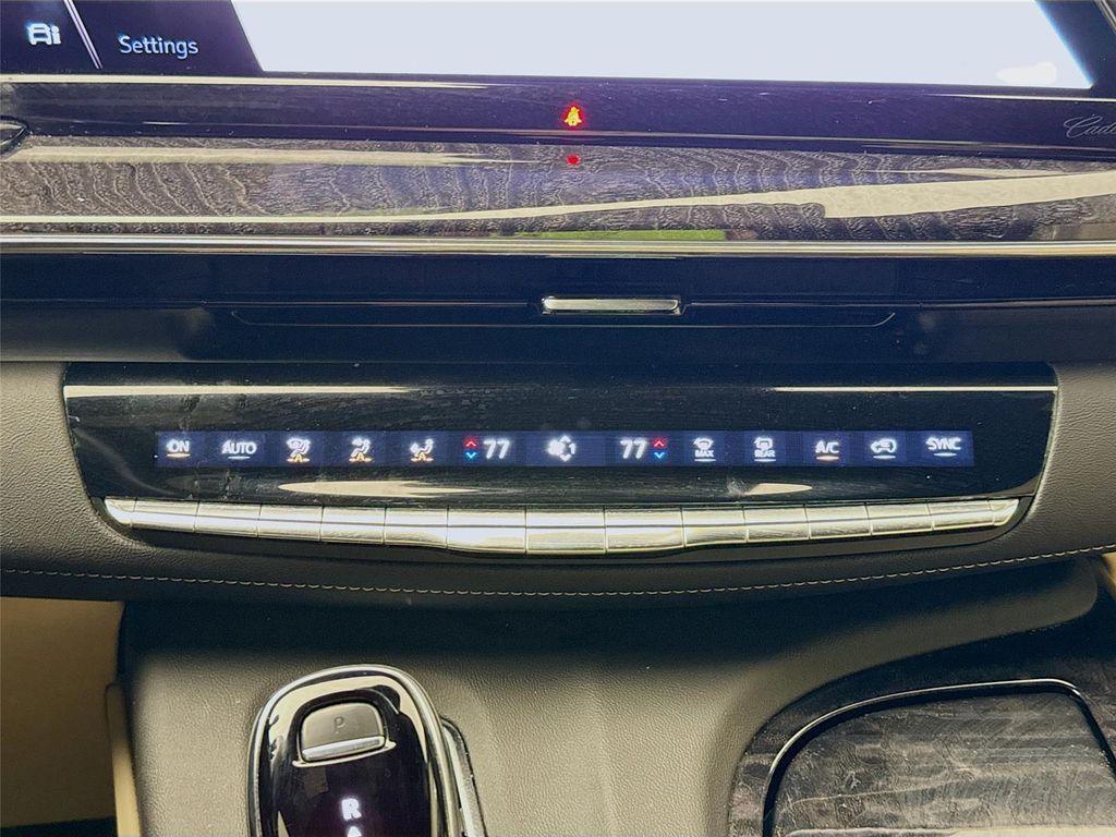 used 2023 Cadillac Escalade car, priced at $53,000