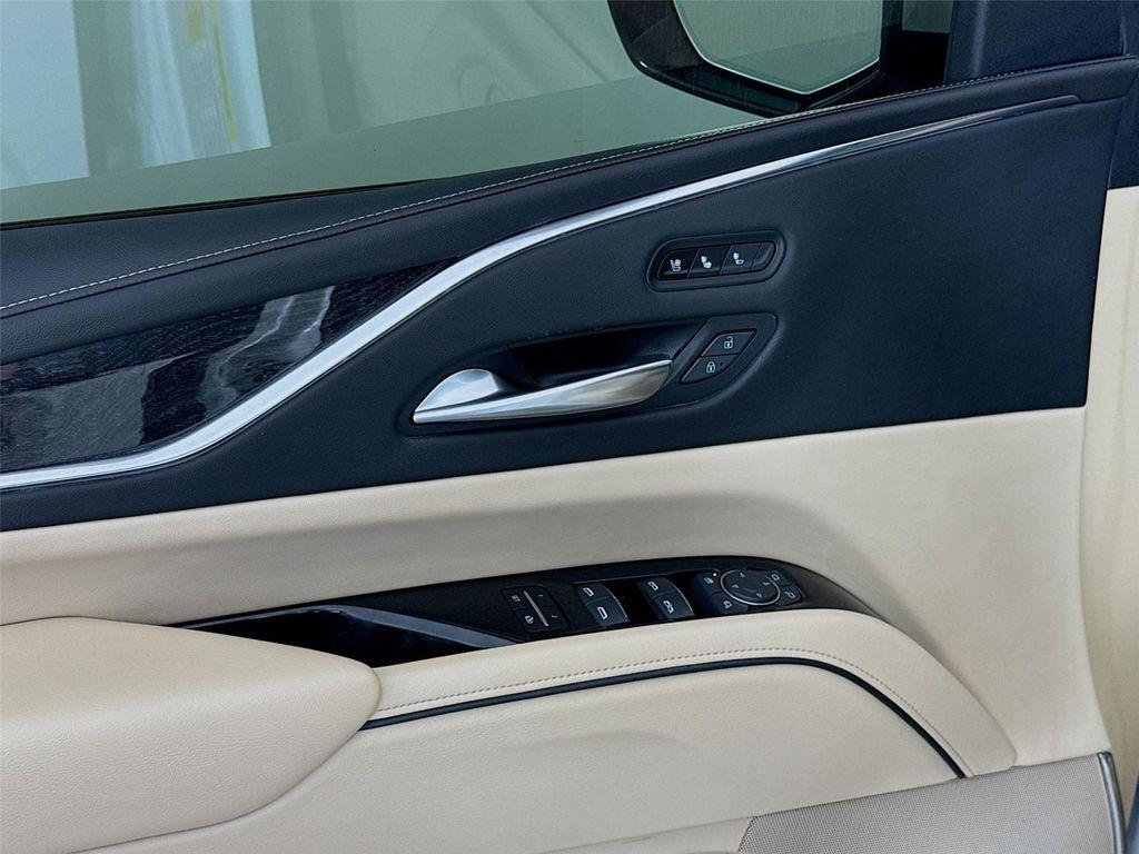 used 2023 Cadillac Escalade car, priced at $53,000