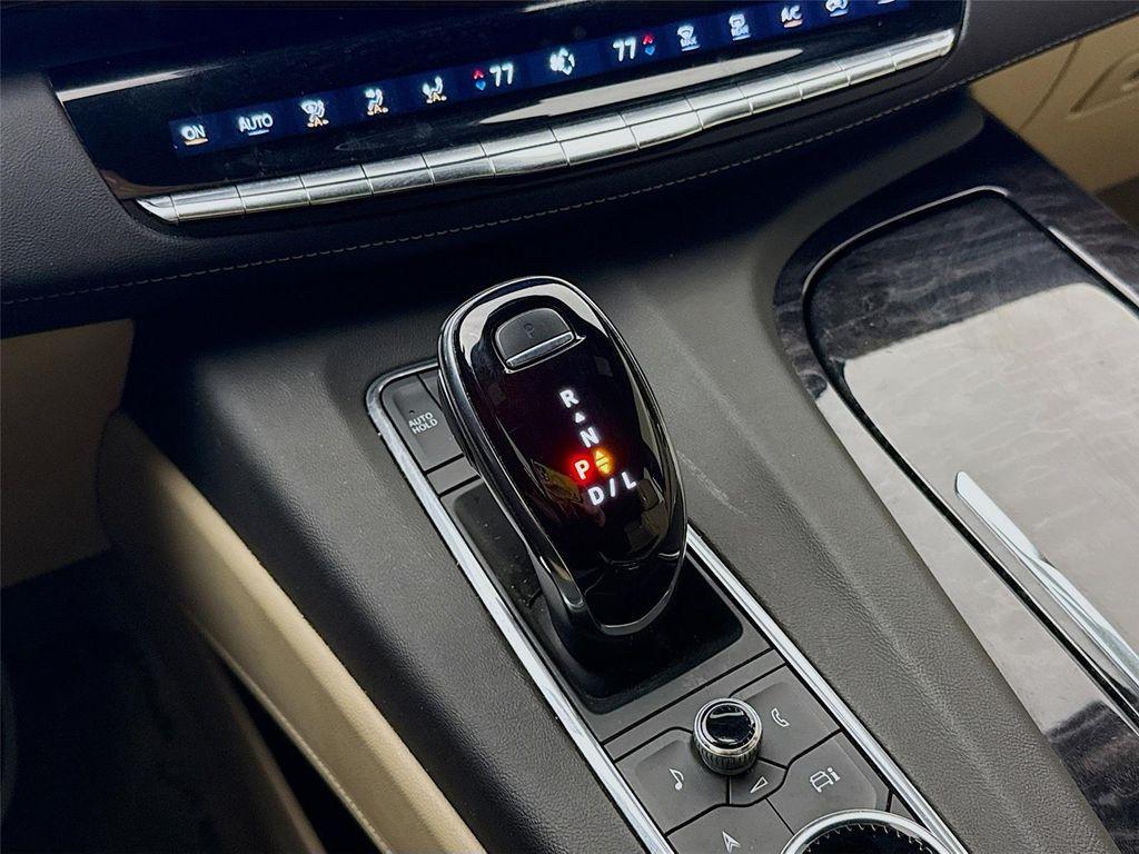 used 2023 Cadillac Escalade car, priced at $53,000