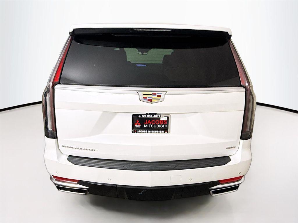 used 2023 Cadillac Escalade car, priced at $53,000