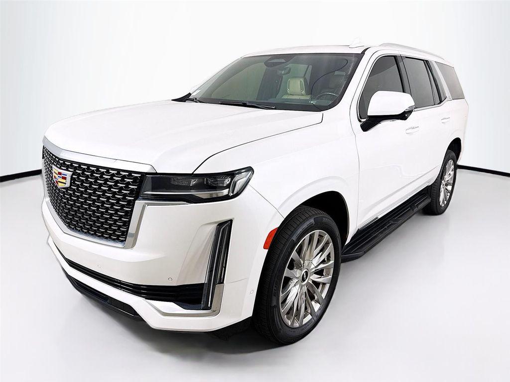 used 2023 Cadillac Escalade car, priced at $53,000