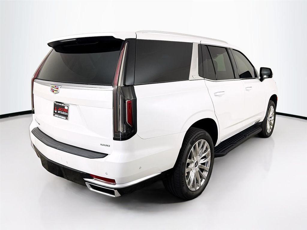 used 2023 Cadillac Escalade car, priced at $53,000