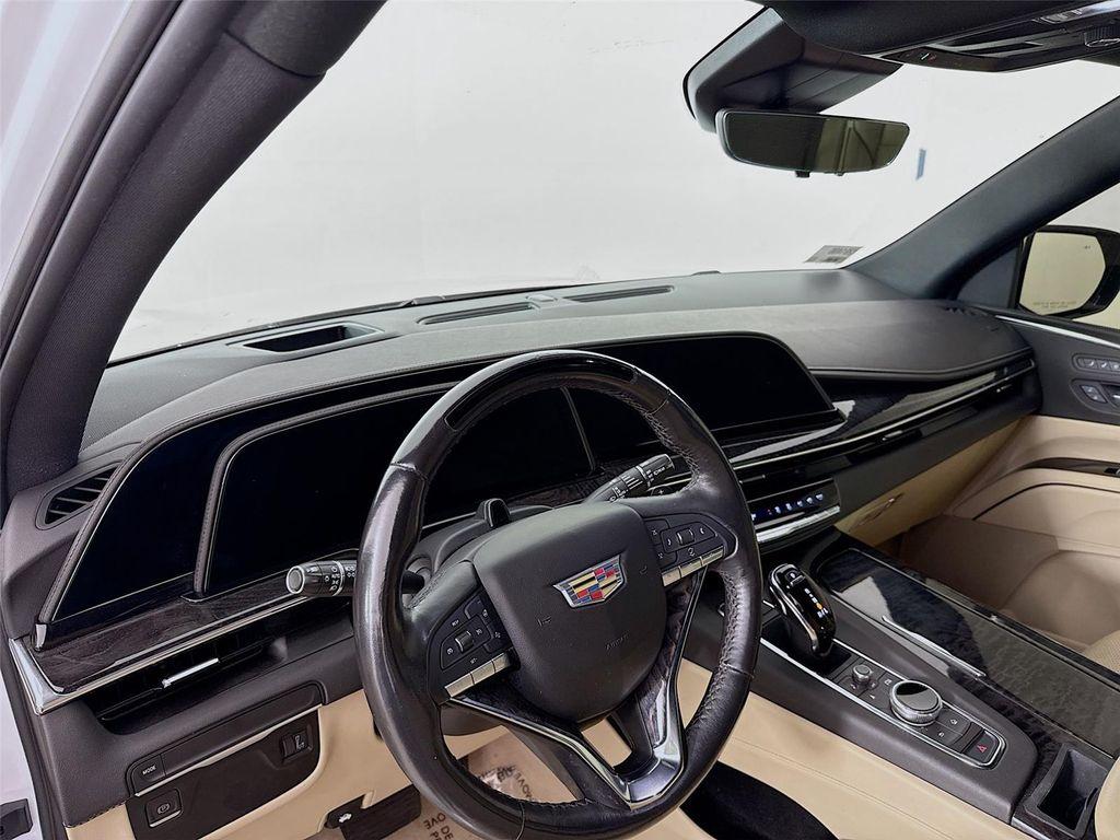 used 2023 Cadillac Escalade car, priced at $53,000