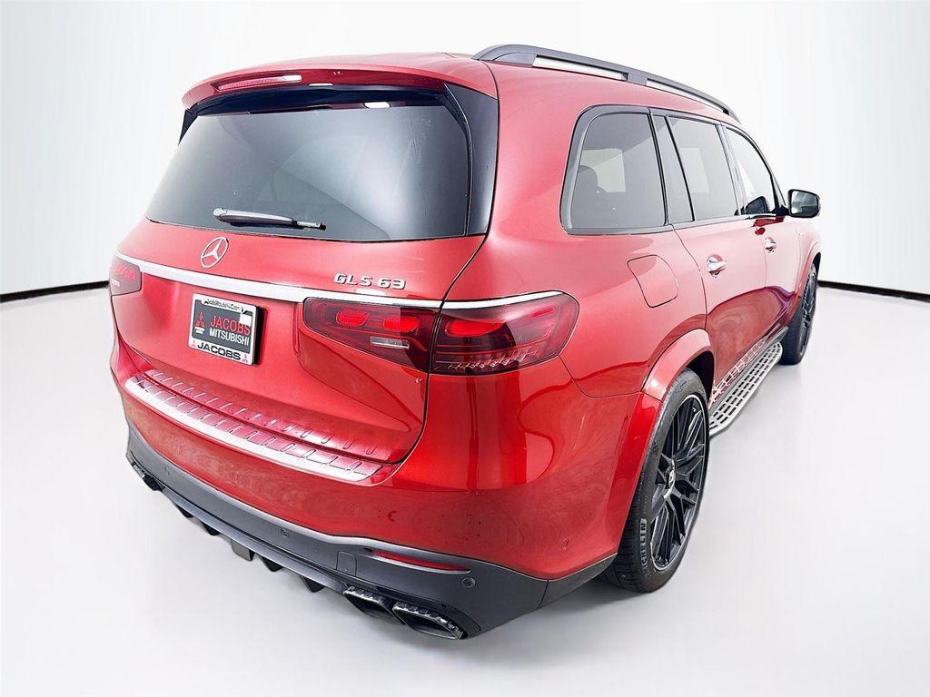 used 2024 Mercedes-Benz AMG GLS 63 car, priced at $109,500