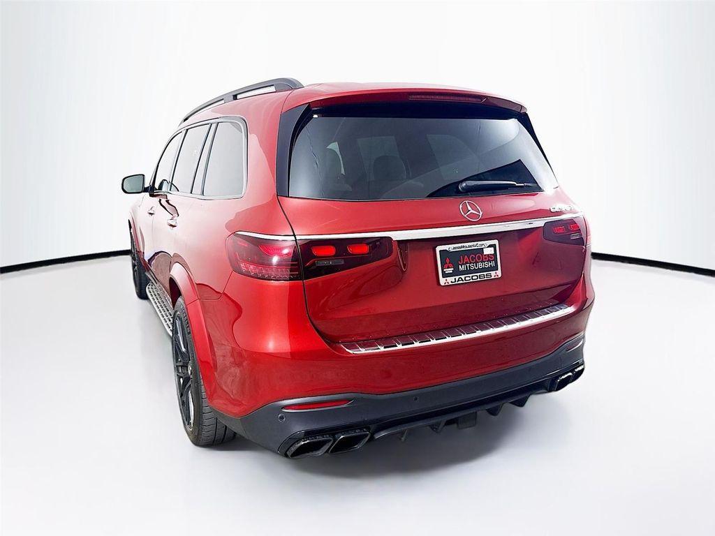 used 2024 Mercedes-Benz AMG GLS 63 car, priced at $109,500