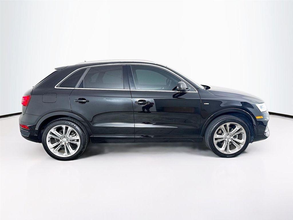 used 2018 Audi Q3 car, priced at $16,500