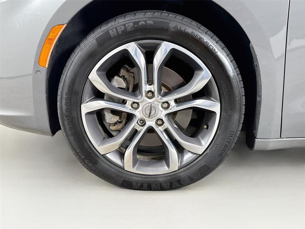 used 2022 Chrysler Pacifica car, priced at $31,500