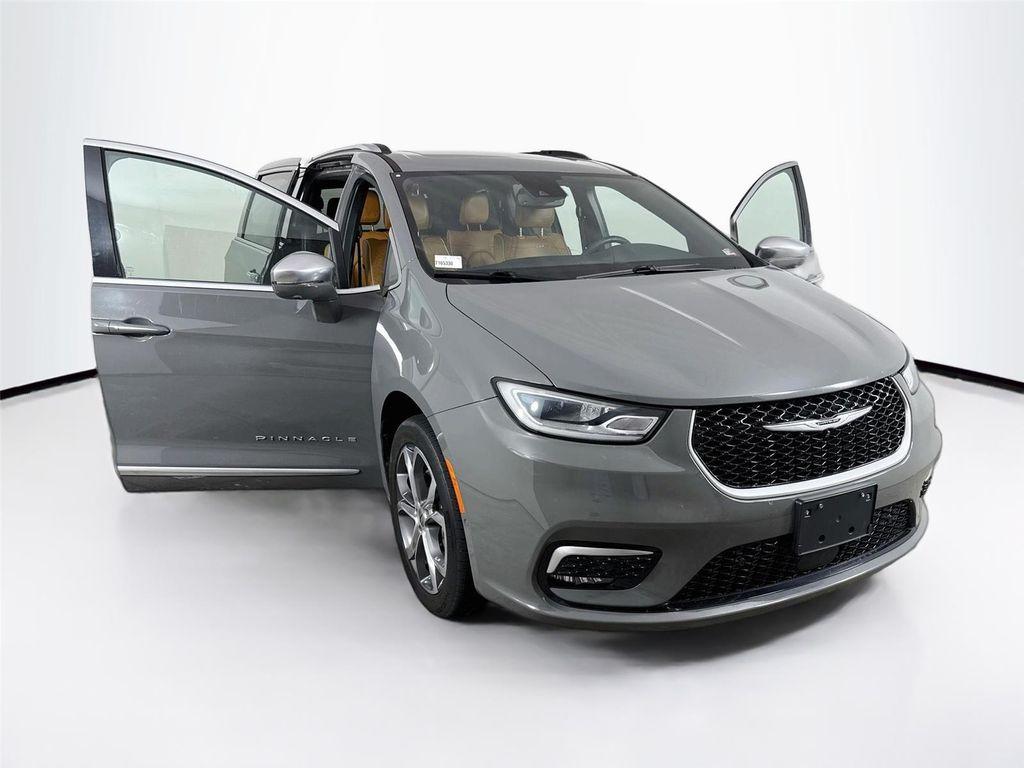 used 2022 Chrysler Pacifica car, priced at $31,500