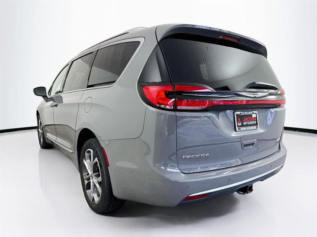 used 2022 Chrysler Pacifica car, priced at $31,500