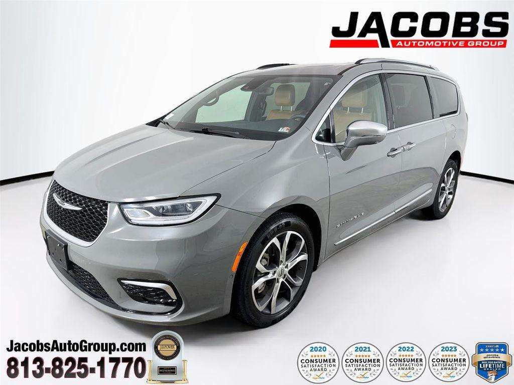 used 2022 Chrysler Pacifica car, priced at $31,500