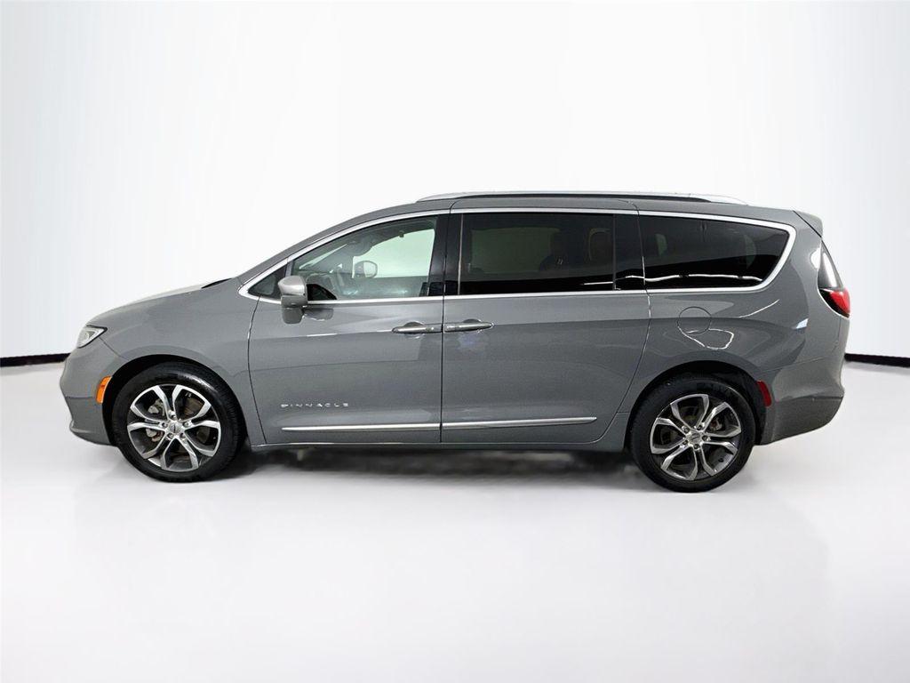 used 2022 Chrysler Pacifica car, priced at $31,500