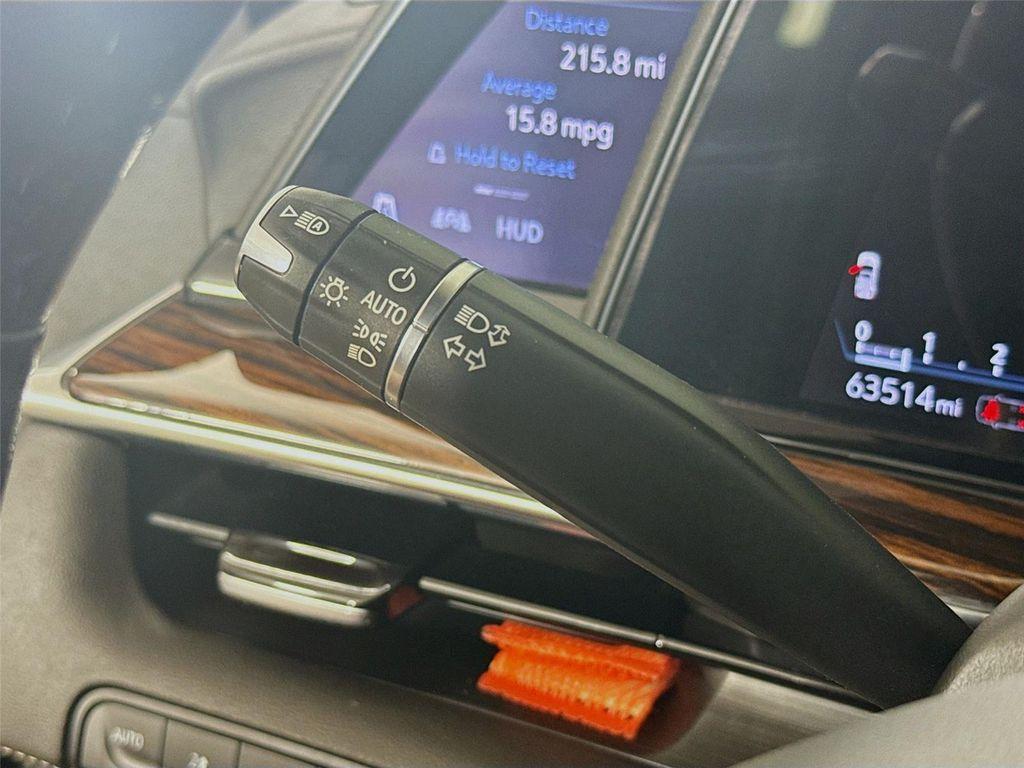 used 2022 Cadillac Escalade car, priced at $54,500