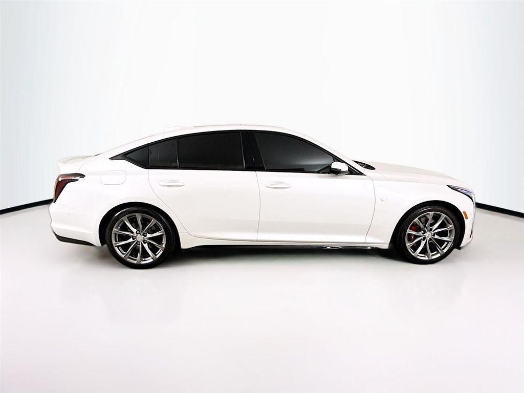 used 2025 Cadillac CT5 car, priced at $38,500