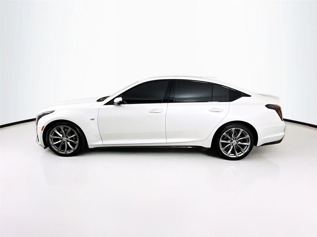 used 2025 Cadillac CT5 car, priced at $38,500