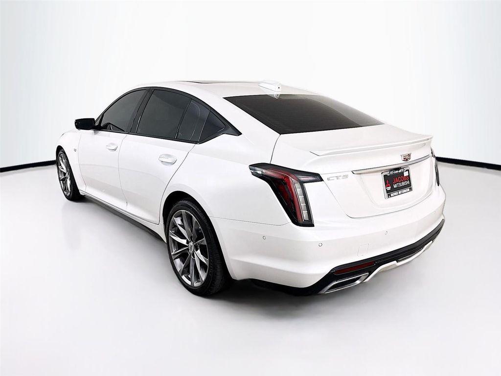 used 2025 Cadillac CT5 car, priced at $38,500
