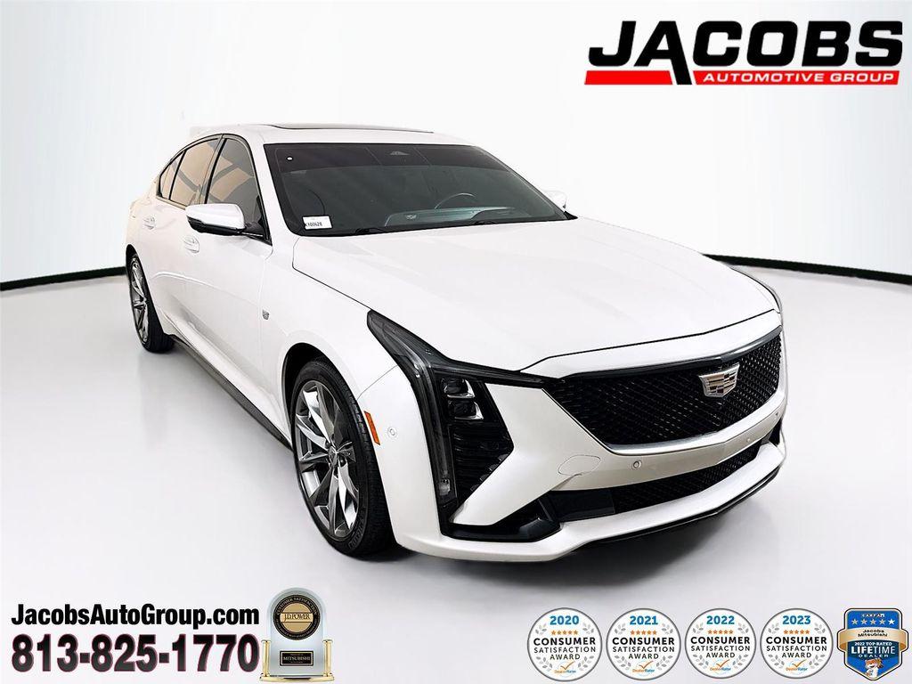 used 2025 Cadillac CT5 car, priced at $38,500