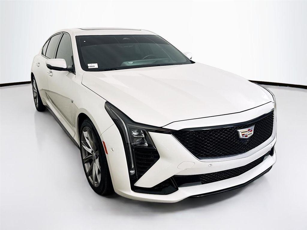 used 2025 Cadillac CT5 car, priced at $43,599