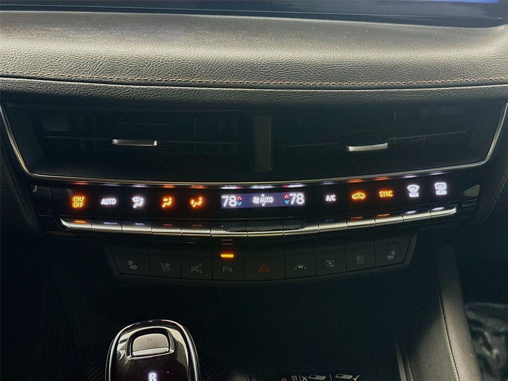 used 2025 Cadillac CT5 car, priced at $38,500