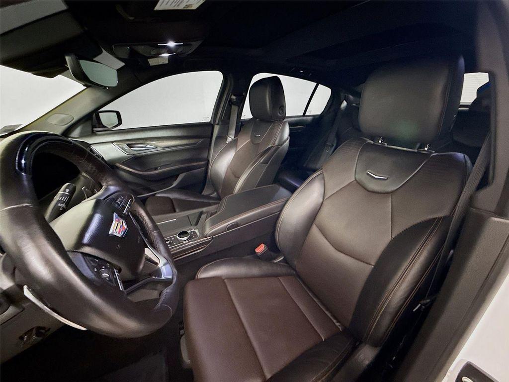 used 2025 Cadillac CT5 car, priced at $38,500