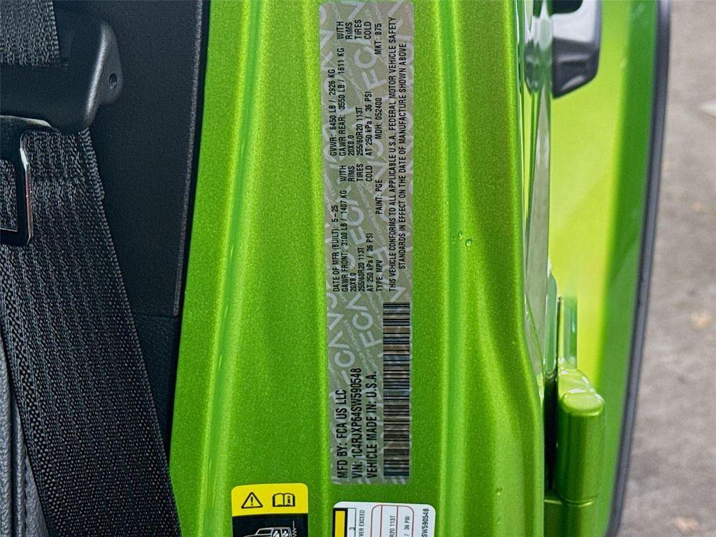 used 2025 Jeep Wrangler 4xe car, priced at $44,880