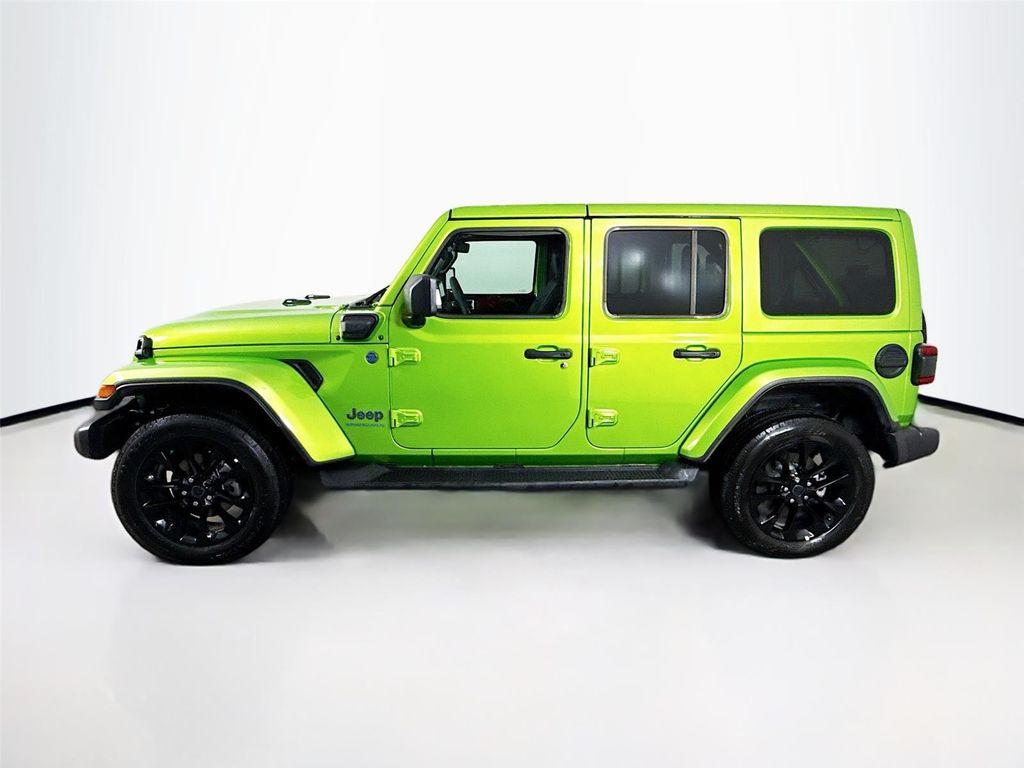 used 2025 Jeep Wrangler 4xe car, priced at $44,880