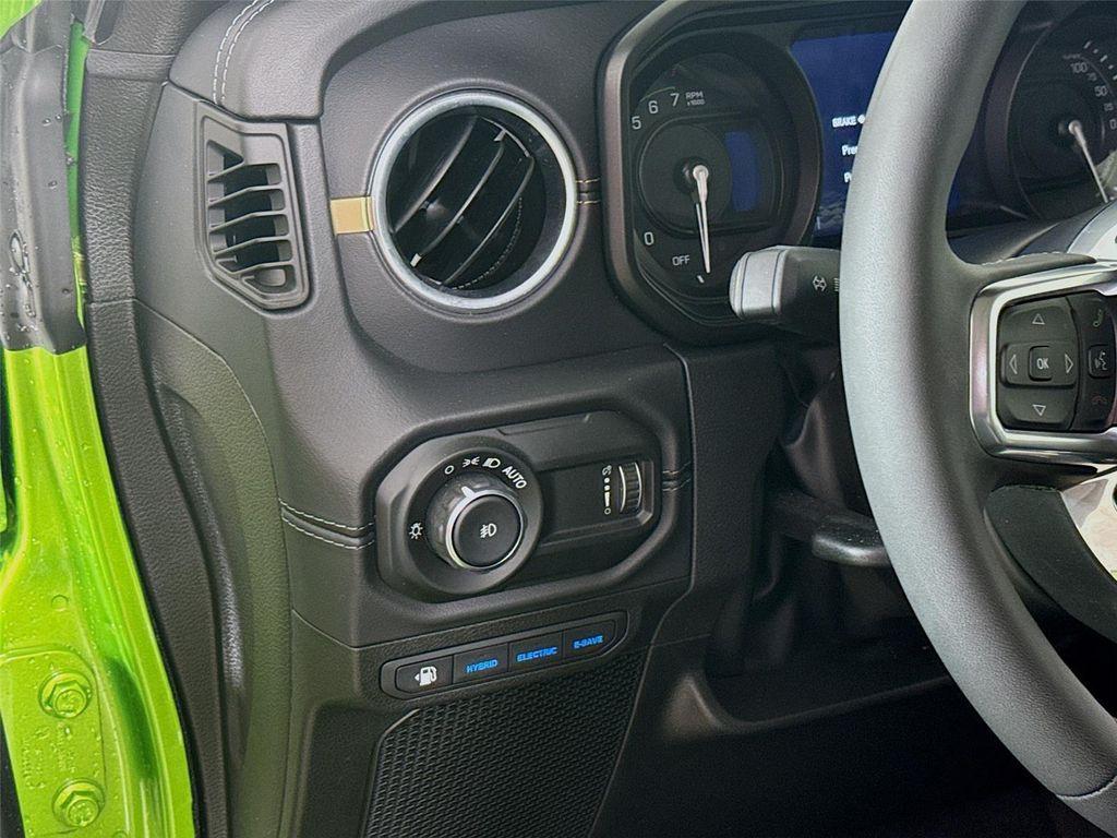 used 2025 Jeep Wrangler 4xe car, priced at $44,880