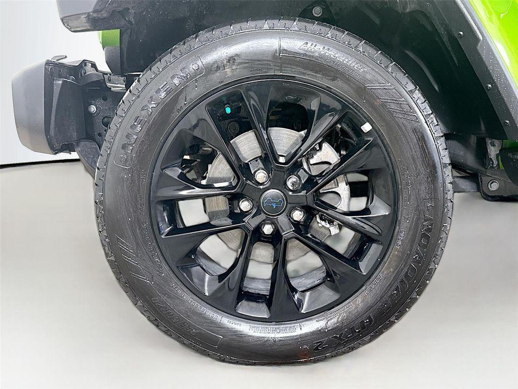 used 2025 Jeep Wrangler 4xe car, priced at $44,880