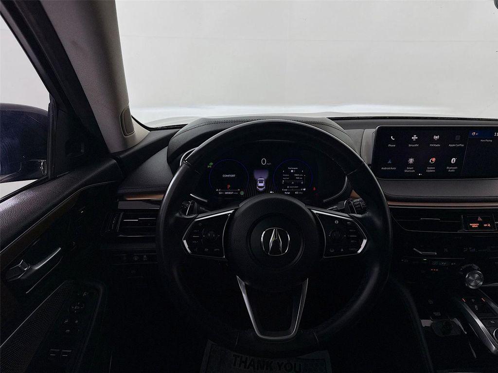 used 2022 Acura MDX car, priced at $25,000