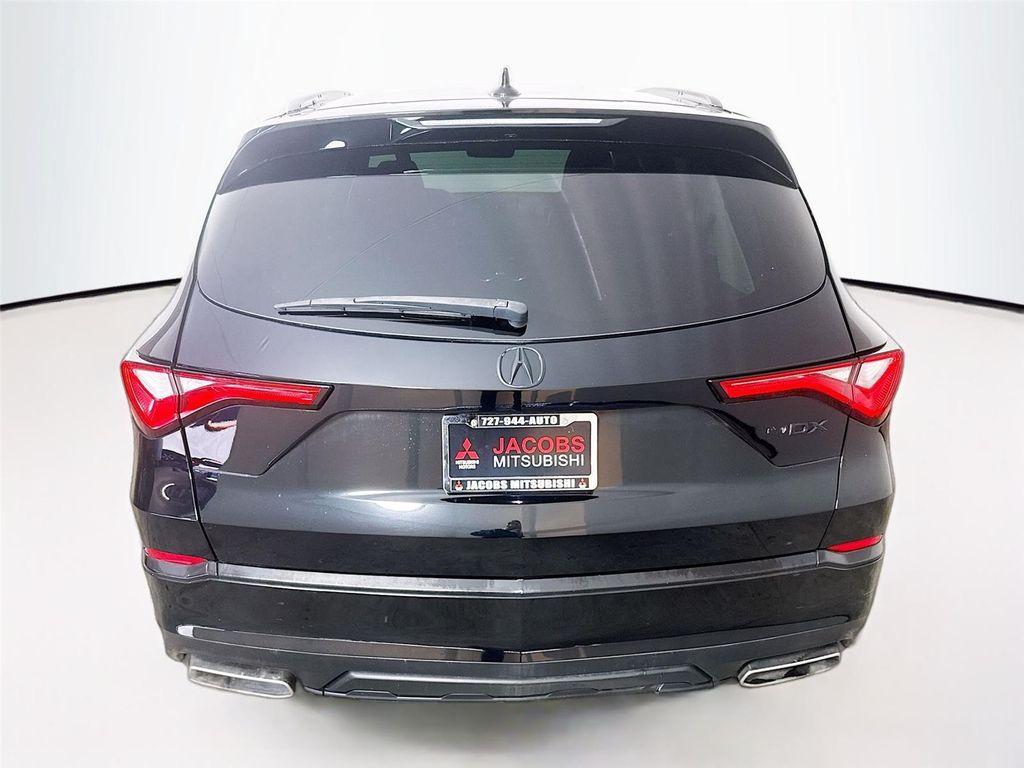 used 2022 Acura MDX car, priced at $25,000
