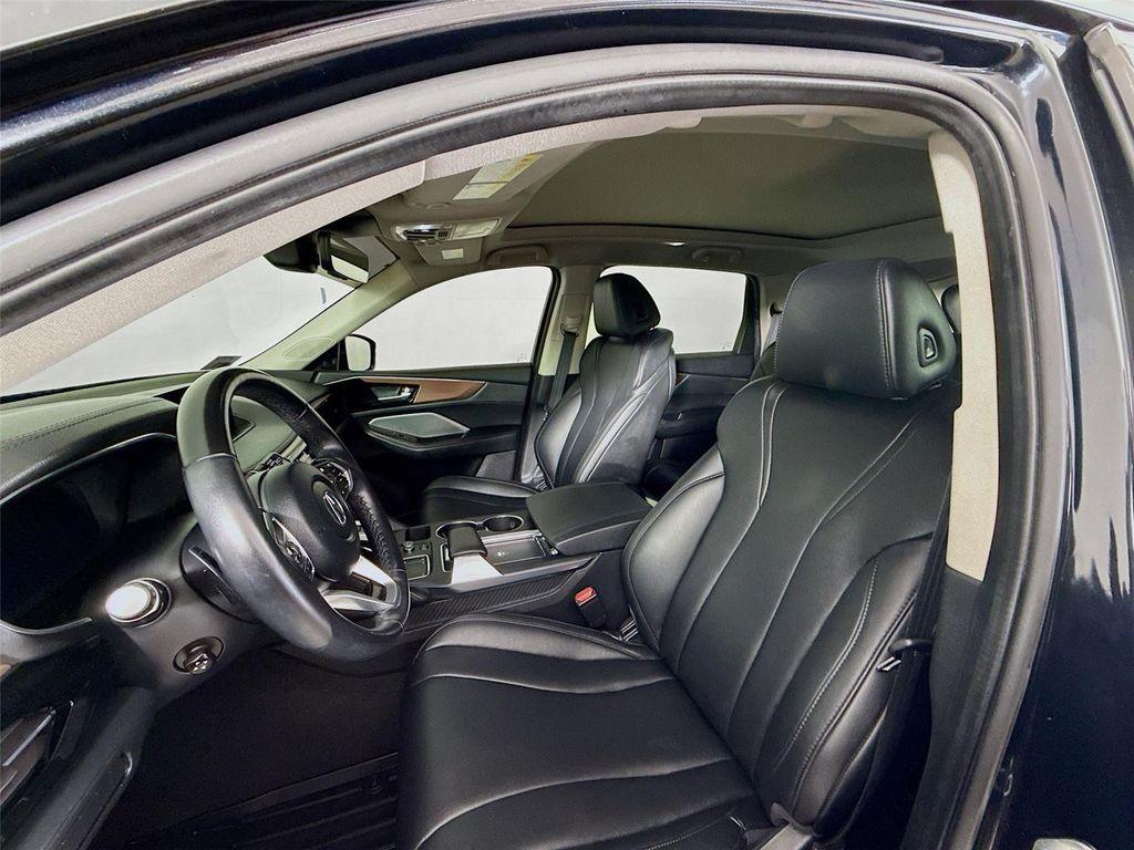 used 2022 Acura MDX car, priced at $25,000