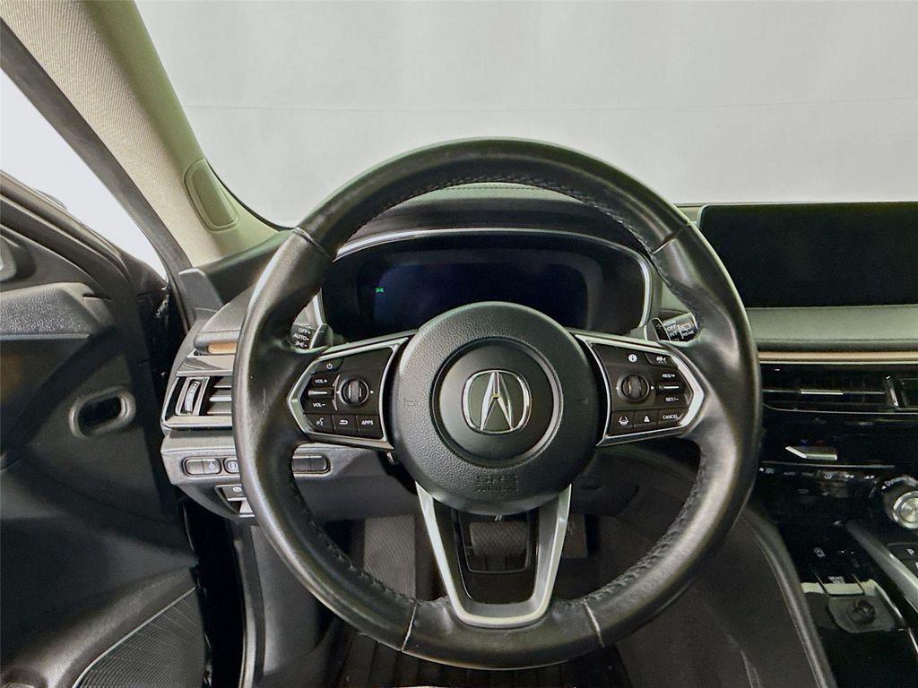 used 2022 Acura MDX car, priced at $25,000