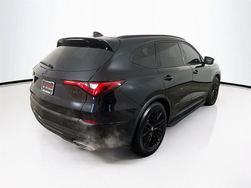 used 2022 Acura MDX car, priced at $25,000