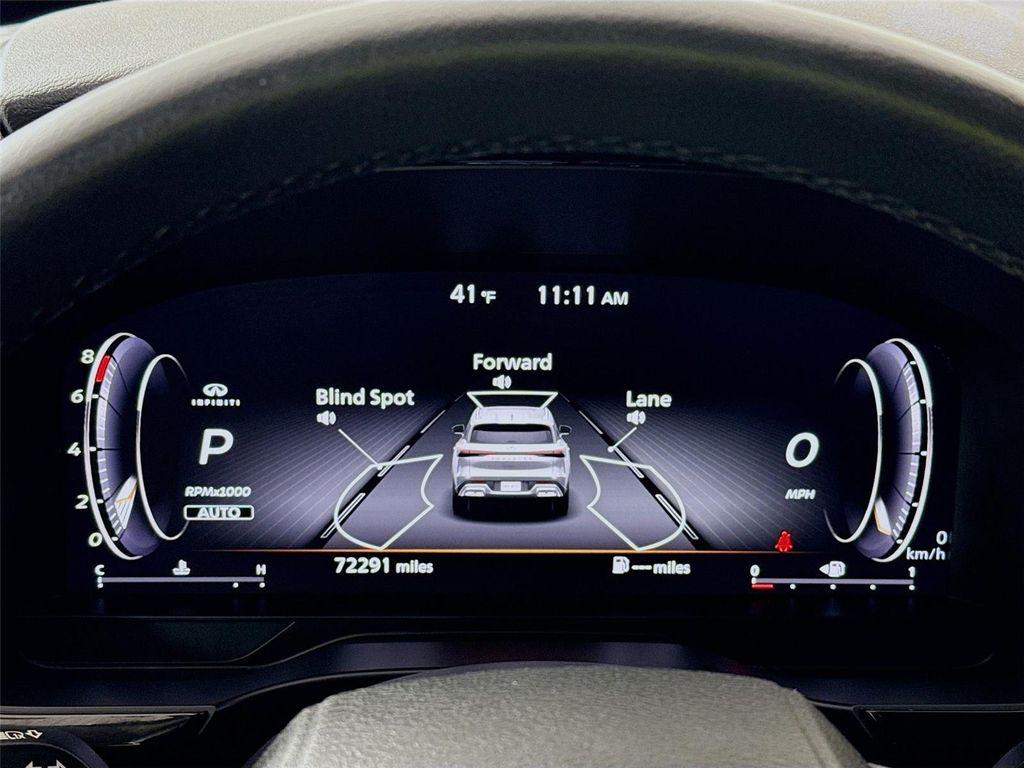used 2023 INFINITI QX60 car, priced at $28,750