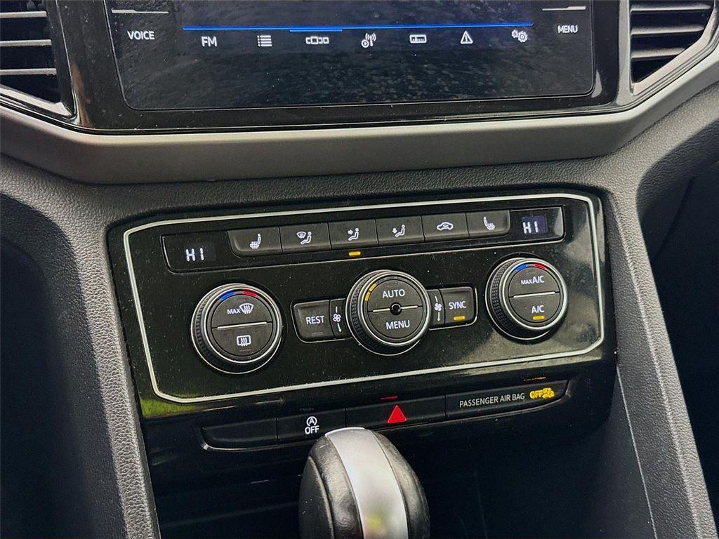 used 2022 Volkswagen Atlas car, priced at $23,000