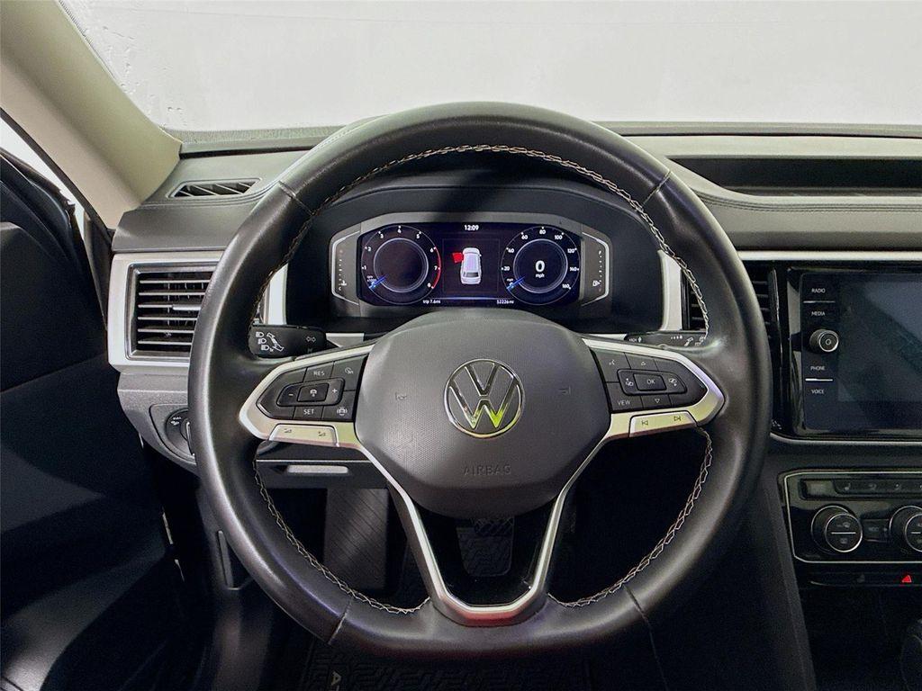 used 2022 Volkswagen Atlas car, priced at $23,000